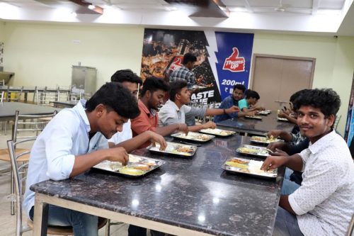 ACE Engineering College Canteen