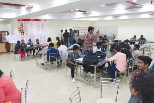 ACE Engineering College Canteen
