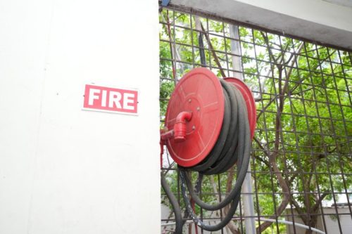 ACE Engineering College - Fire Safety 