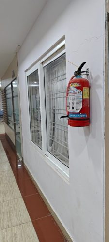 ACE Engineering College - Fire Safety