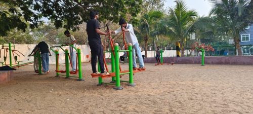 ACE Engineering College - Gym