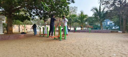 ACE Engineering College - Gym