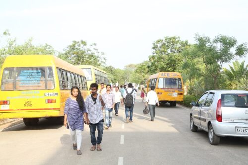 ACE Engineering College Transport