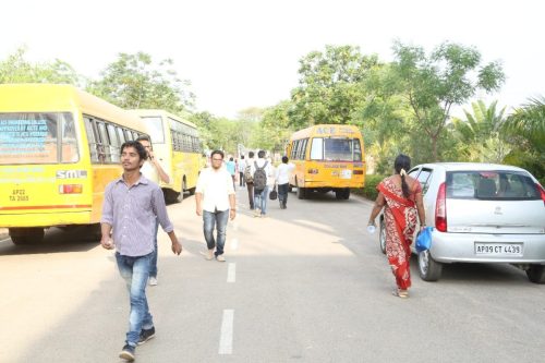 ACE Engineering College Transport