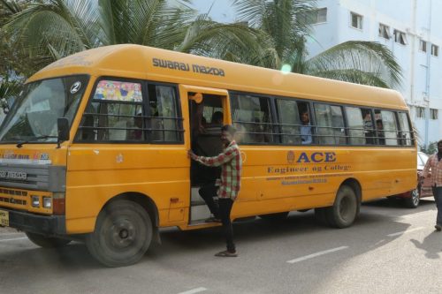 ACE Engineering College Transport