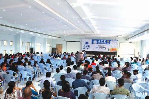 ACE Engineering College Seminar Hall