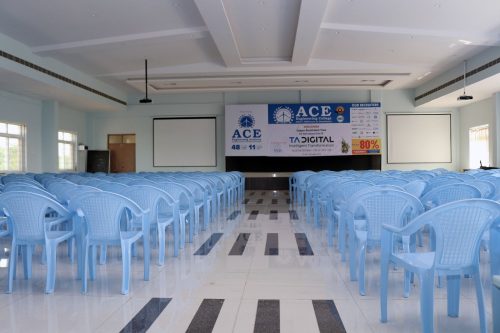 ACE Engineering College Seminar Hall